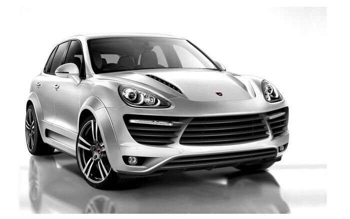 Российское ателье Topcar прокачало Porsche Cayenne II (9 фото)