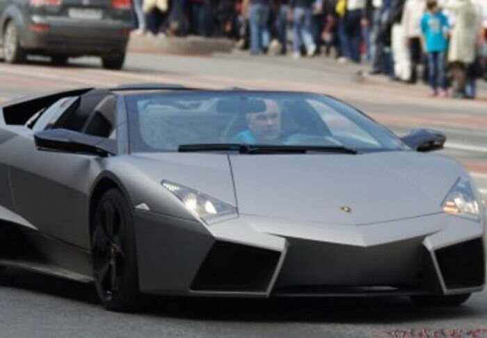 В Питере был замечен один из 9-ти Reventon Roadster (5 фото+видео)