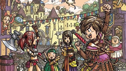 Dragon Quest IX – дата европейской премьеры