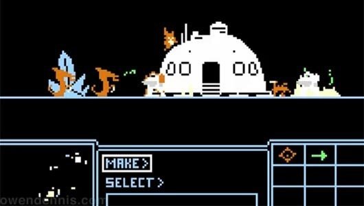 8-битный StarCraft из 1984 года