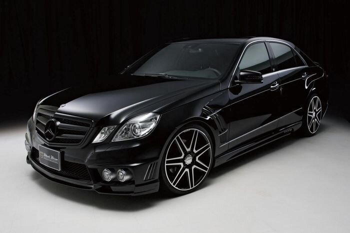 Новые колесные диски для Mercedes E-Class от Wald (13 фото)