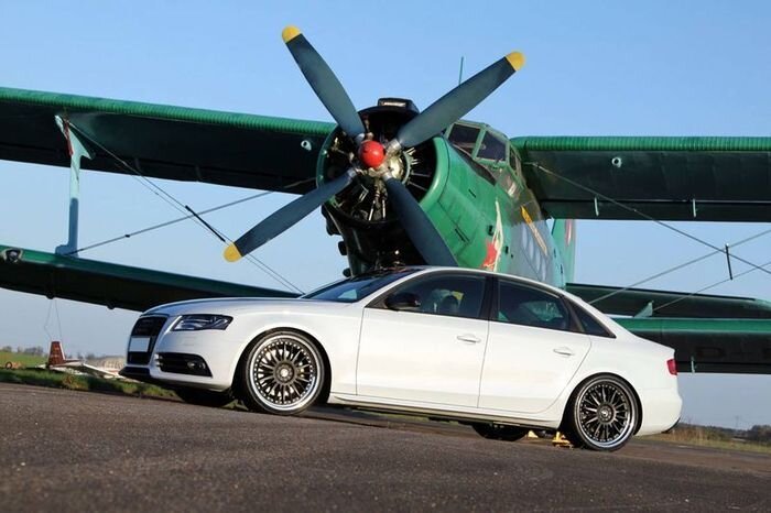 Avus Performance представил тюнингованную Audi S4 (7 фото)