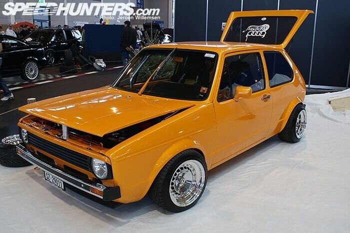 Крутая тусовка тюнинга Tuning World Bodensee show (65 фото)