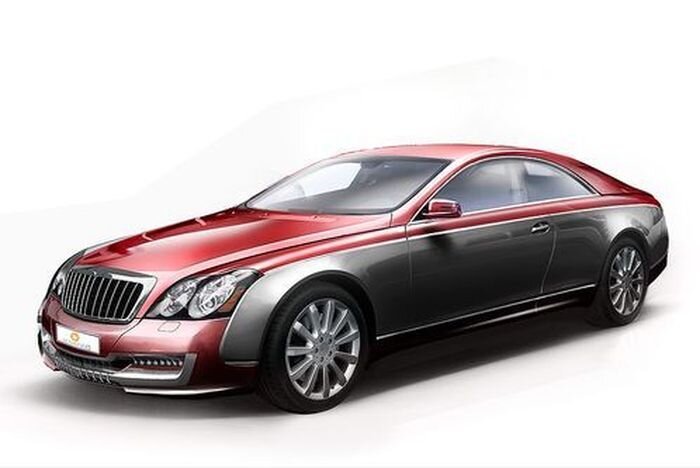 Еще одно купе Maybach 57S Coupe (5 фото)
