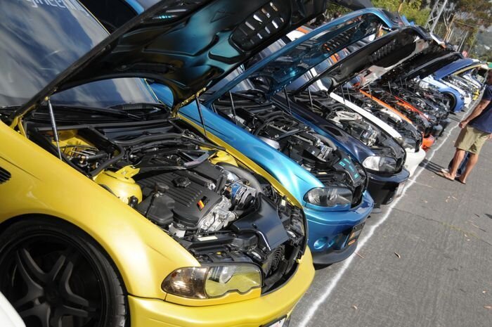 Bimmerfest 2010 - слет BMW (97 фото)
