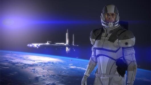 Mass Effect на большом экране