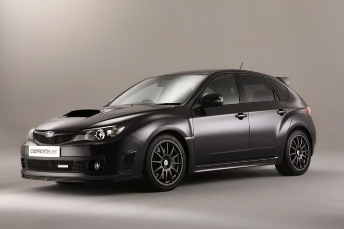 Новый Subaru Cosworth Impreza STI SC400 (6 фото)