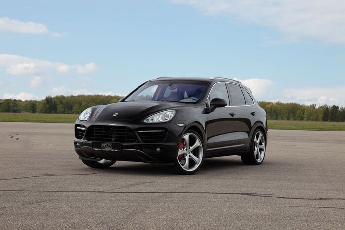 Ателье Techart снова прокачало Porsche Cayenne II (15 фото)