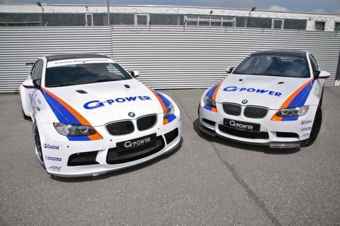 Ателье G-Power сделали 2 новых BMW M3 (18 фото)