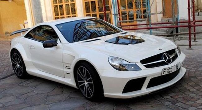 Новый рекордсмен Brabus Stealth 65 (4 фото+видео)