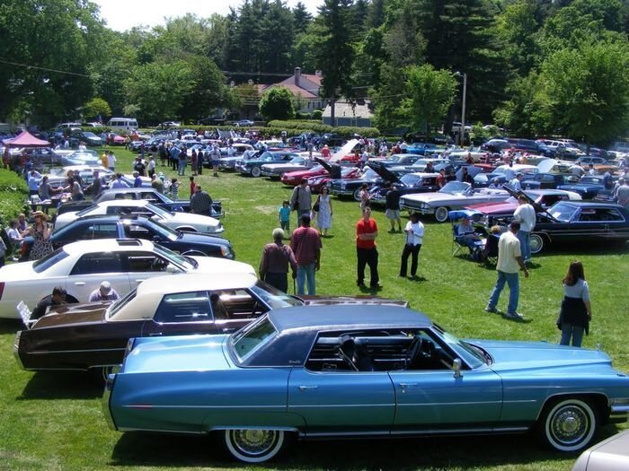 Cadillac Day 2010 в Бостоне (54 фото)