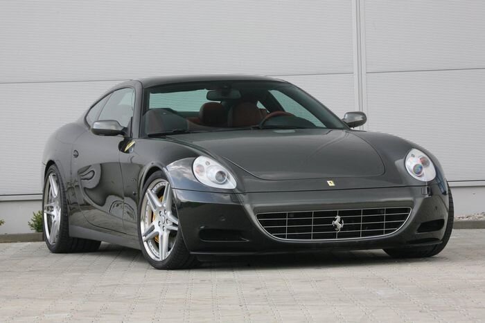 Ferrari 612 Scaglietti из ателье Novitec Rosso (17 фото)