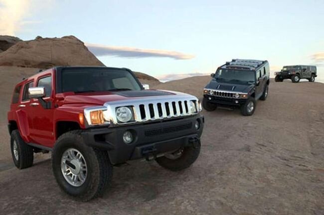 В США свернули производство Hummer (11 фото)