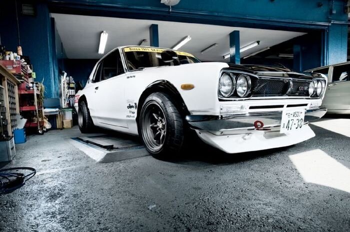 Прародитель всех Skyline - Hakosuka GT-R (10 фото+текст)