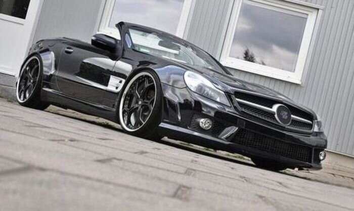 Mercedes SL R230 PD Series от Prior Design (4 фото)