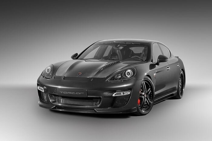Три версии Porsche Panamera Stingray от TOPCAR (3 фото)