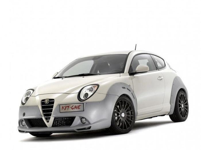 Новый обвес для Alfa Romeo MiTo от Magneti Marelli (3 фото)