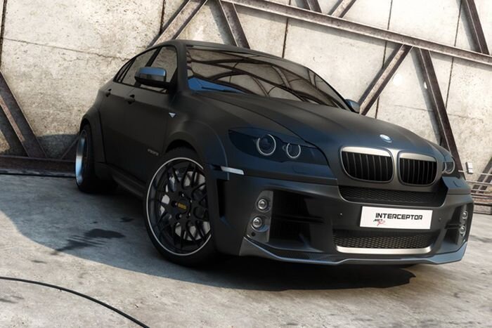 BMW X6 Interceptor в тюнинге от Met-R (5 фото)