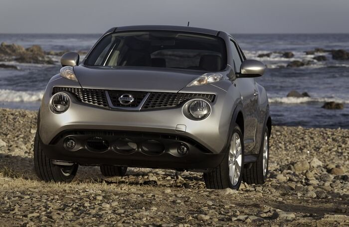 Стали известны цены на кроссовер Nissan Juke (70 фото)