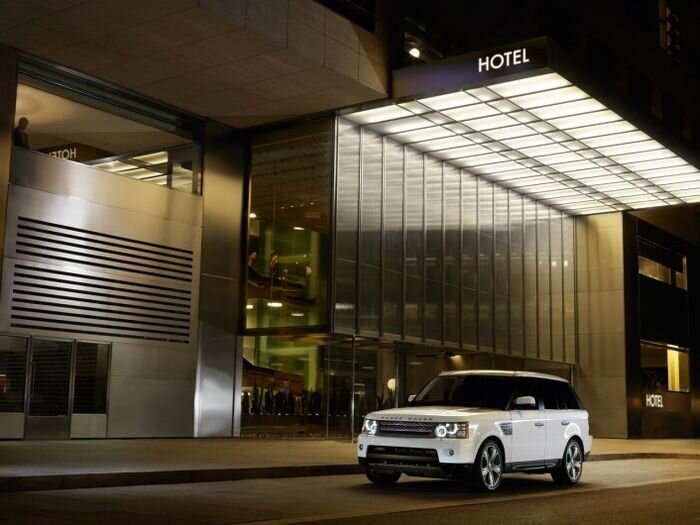На Jaguar и Range Rover появится новый турбодизель 4.4 V8 (27 фото)