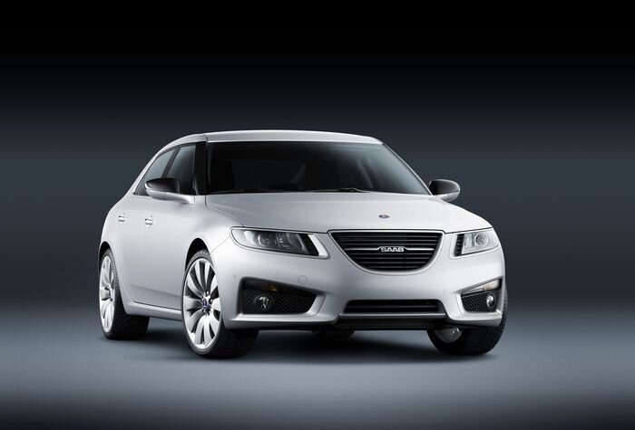 В Швеции представлен новый Saab 9-5 (34 фото)