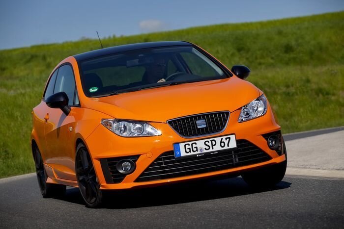 Новый Seat Ibiza SC Sport Limited Edition (13 фото)