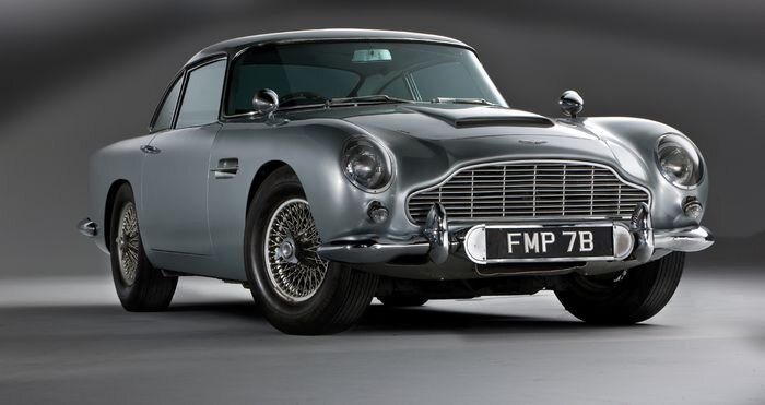 C молотка уйдет Aston Martin DB5 Джеймса Бонда (118 фото)