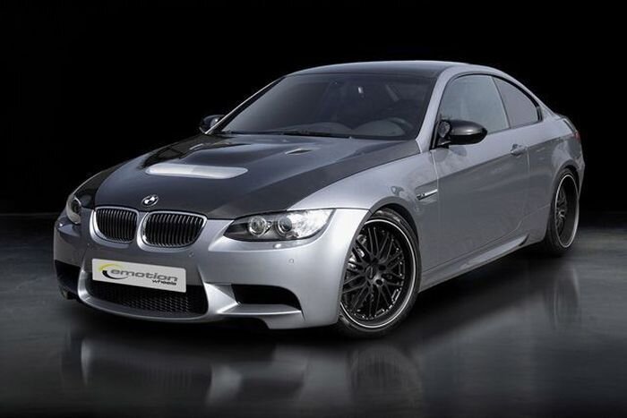 BMW M3 E92 от ателье Emotion Wheels (5 фото)