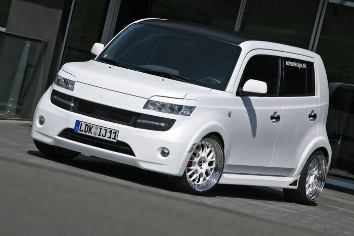 Немецкое ателье Inden-Design доработало Daihatsu Materia (21 фото)