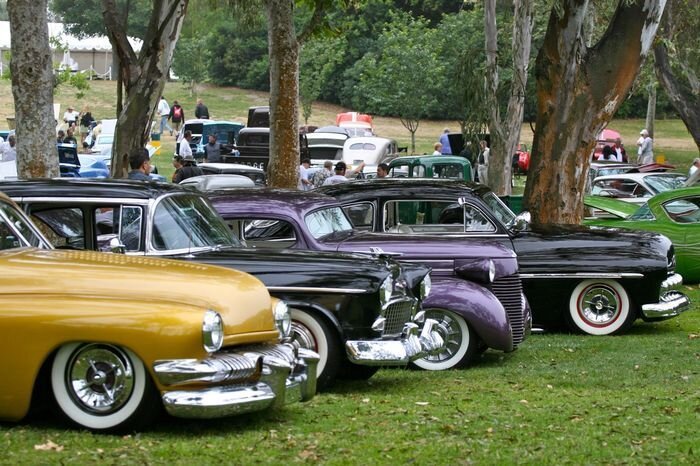 Большая фотоподборка с Huntington Beach Concours Elegance (119 фото)