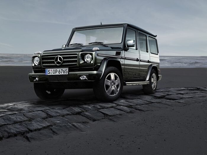 Очередной рестайлинг предстоит Mercedes G-class (11 фото)