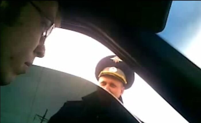 Общение с ГИБДД часть 82 (фото+видео)