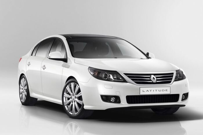 Новый флагман от Renault (7 фото)