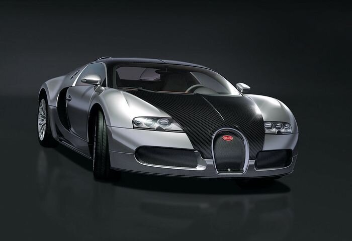 Как рождается Bugatti Veyron (фото+4 видео)