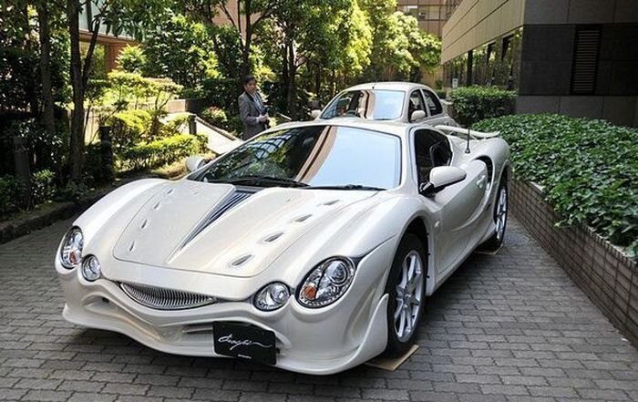 Новый супер кар от японцев Mitsuoka Orochi (8 фото)
