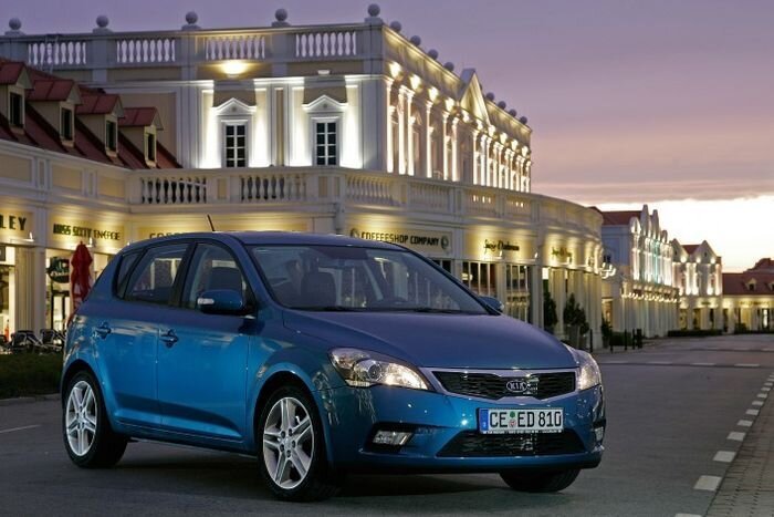 В России стартовали продажи Kia Ceed 2.0 (39 фото)