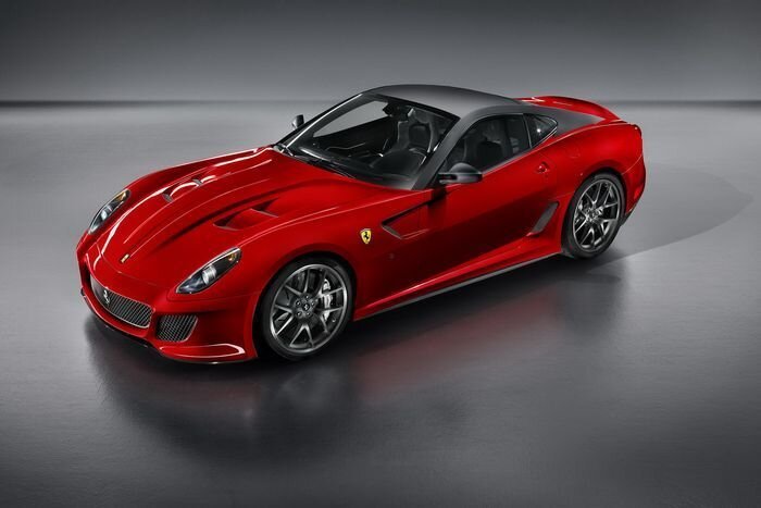 Ferrari 599 получит версию без крыши (18 фото)