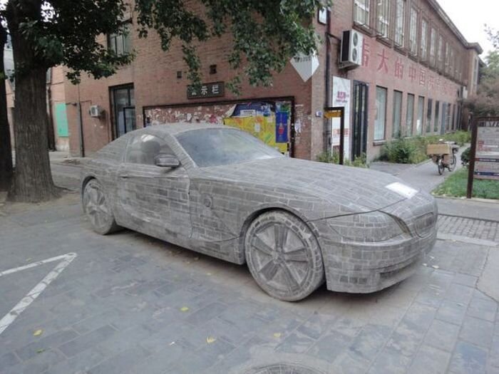 BMW Z4 из каменного века (5 фото)