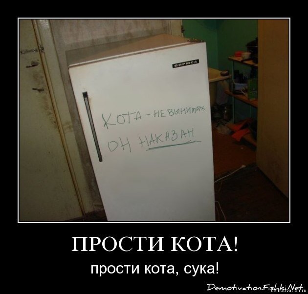 Смешной демотиватор от zubrilov за 19.02.2009 №54324