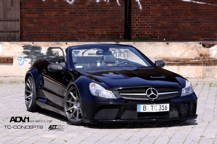 Mercedes SL65 AMG Black Series от TC-Concepts (12 фото)