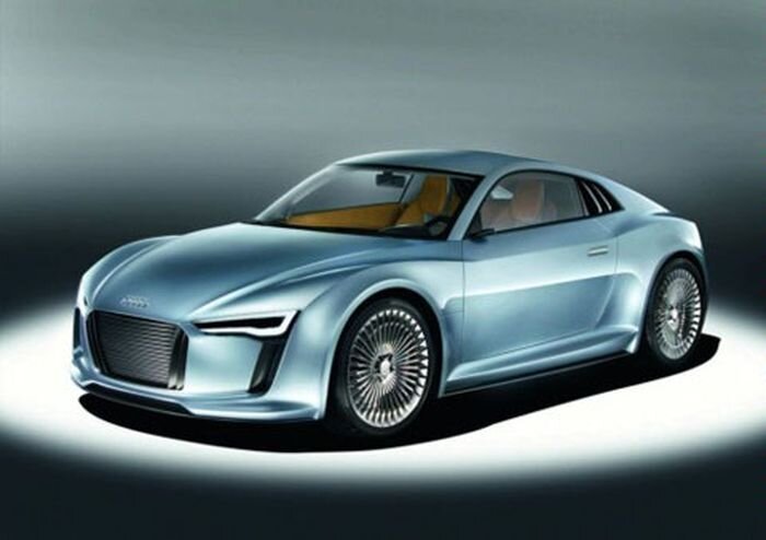 Audi R8 E-Tron готовится к выпуску (3 фото)