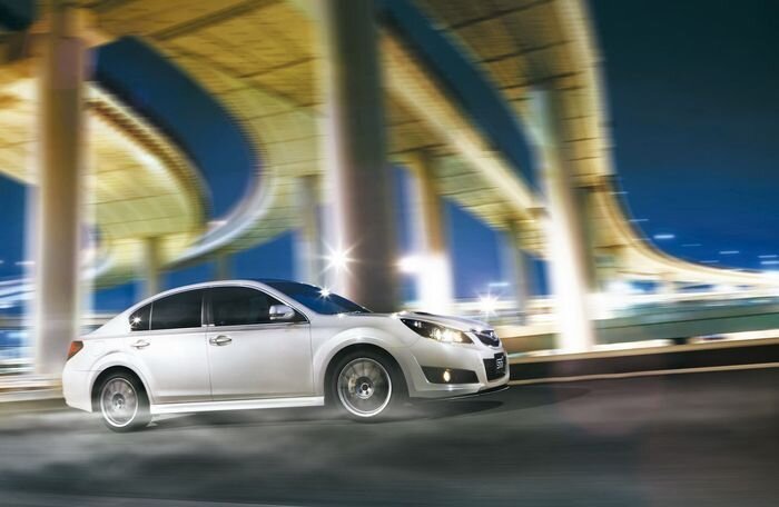 Новая Subaru Legacy 2.5GT tS (27 фото)