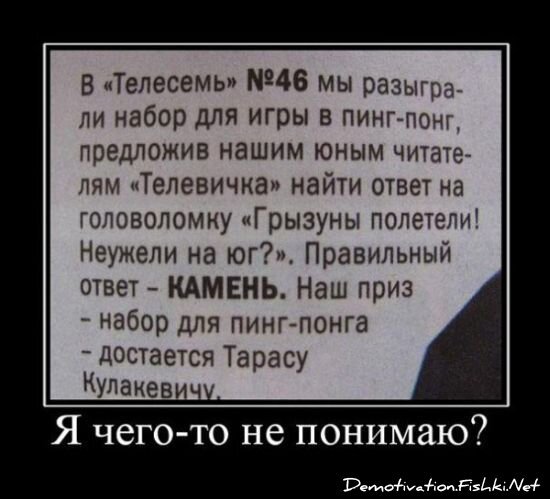 Демотиватор