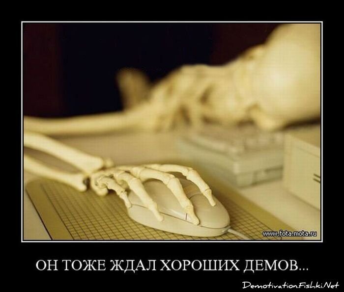 Демотиватор