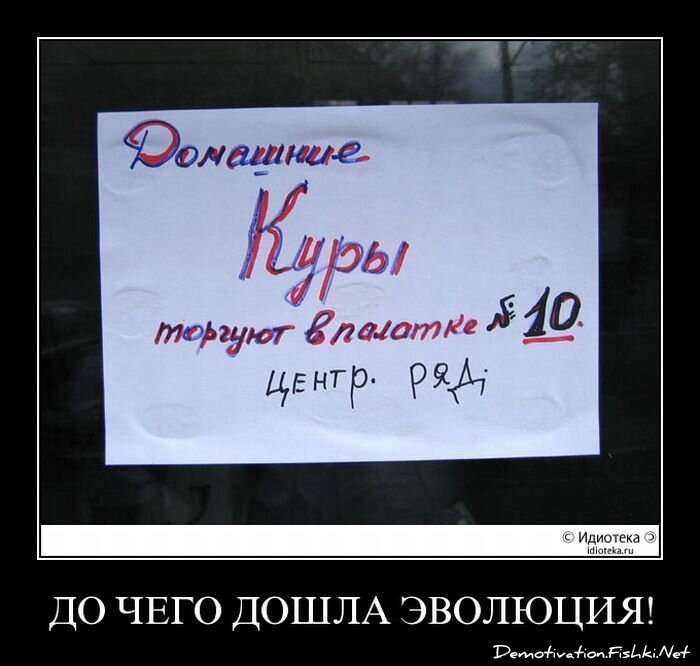 Смешной демотиватор от zubrilov за 15.06.2010 №55304