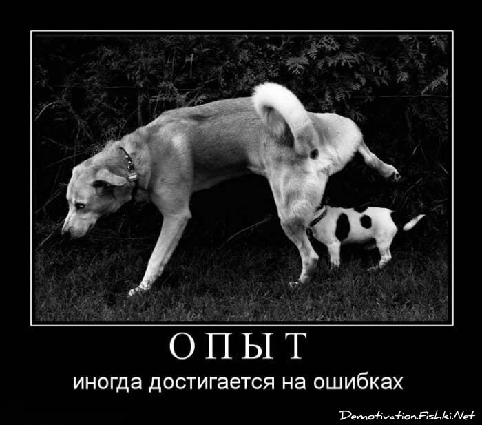 Смешной демотиватор от zubrilov за 15.06.2010 №55873