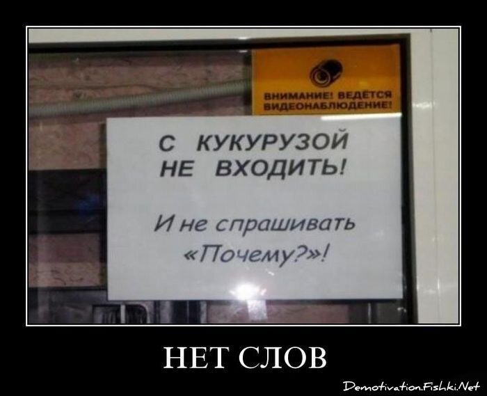 Смешной демотиватор от zubrilov за 15.06.2010 №56286