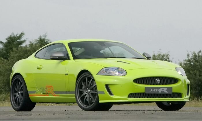 Jaguar XKR Goodwood запущен в производство (13 фото)