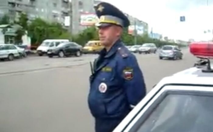 Общение с ГИБДД часть 88 (фото+видео)