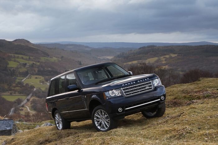 Range Rover 2011 с новым двигателем и 8-и ступенчатым АКПП (23 фото+видео)